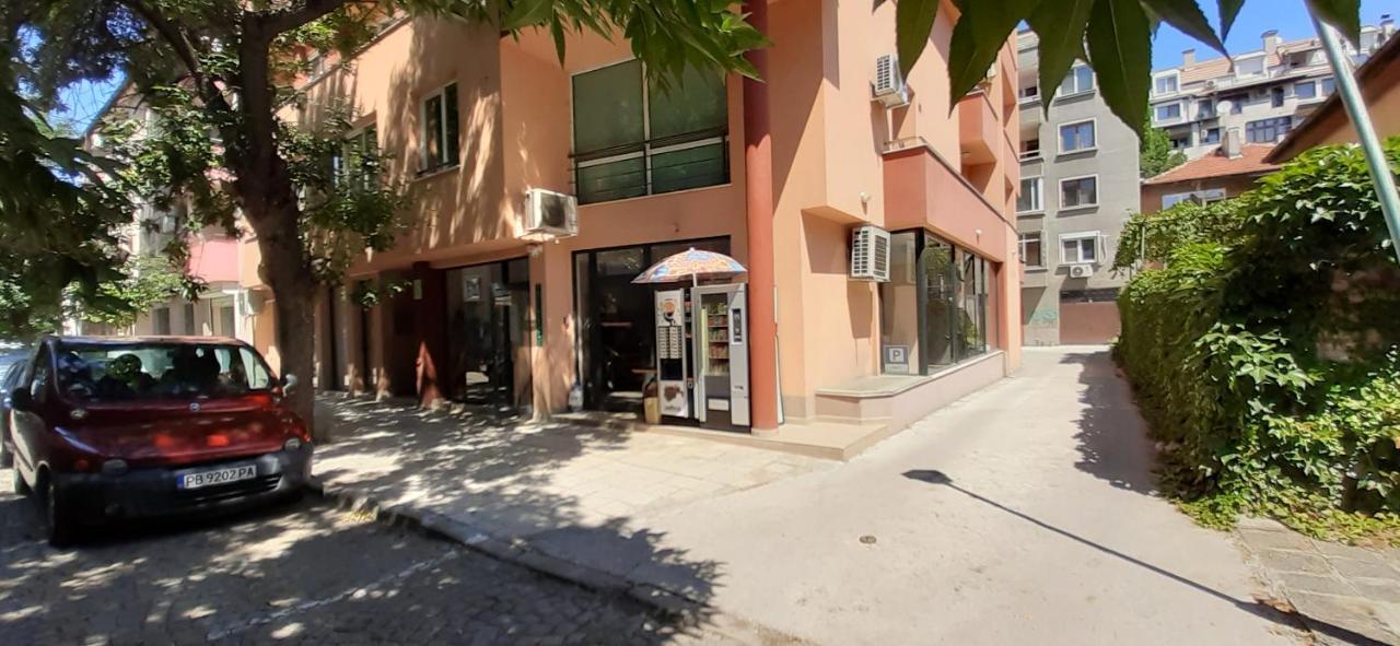 Апарт Център Apart Center Plovdiv Eksteriør billede