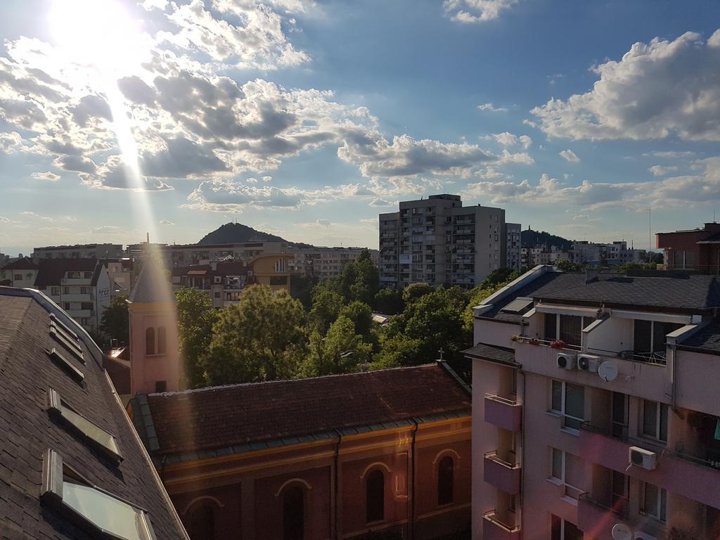 Апарт Център Apart Center Plovdiv Eksteriør billede