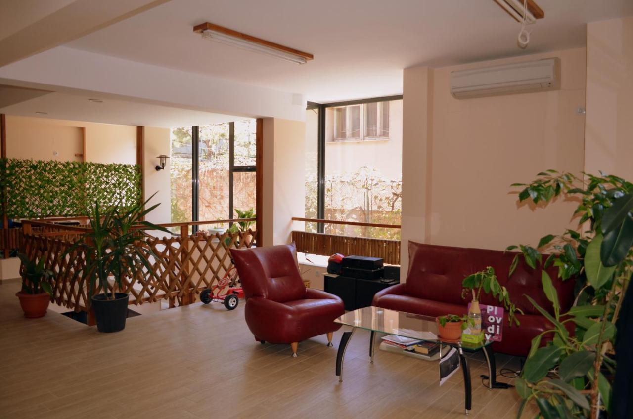 Апарт Център Apart Center Plovdiv Eksteriør billede
