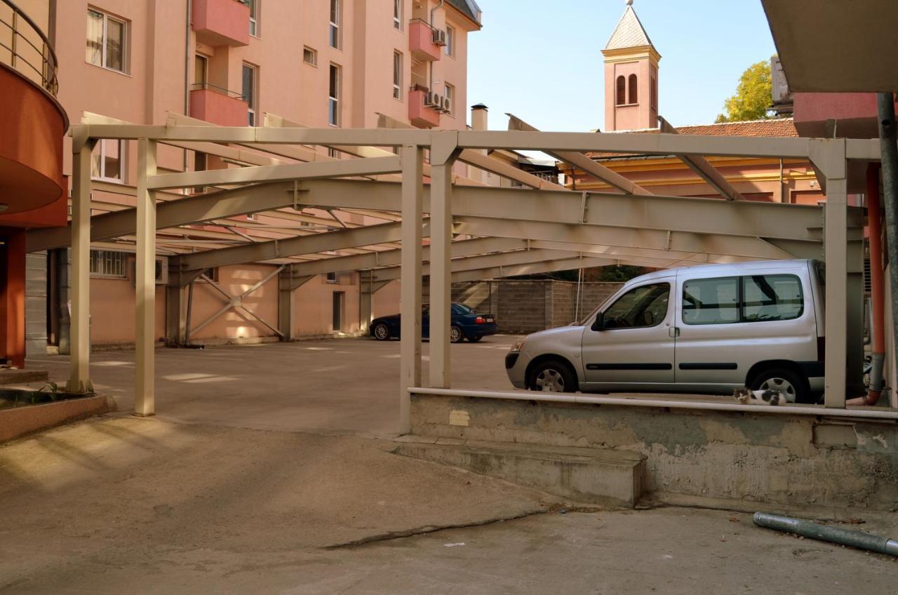 Апарт Център Apart Center Plovdiv Eksteriør billede